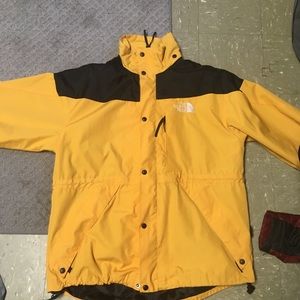 The North face gore Tex jacket